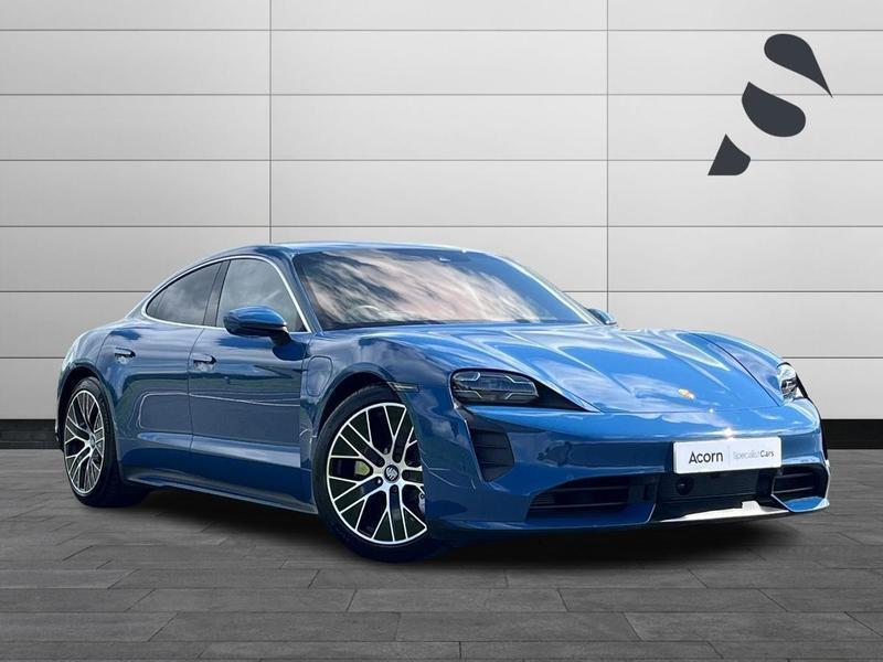 Porsche Taycan Image