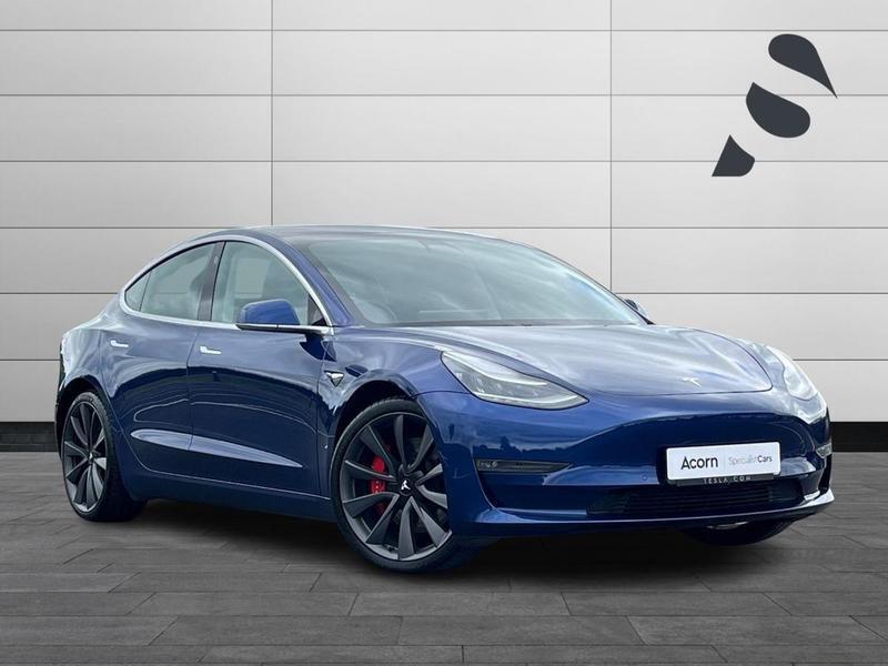 Tesla Model 3 Image