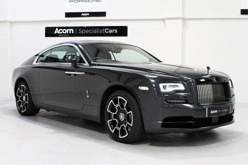 ROLLS ROYCE WRAITH BLACK BADGE